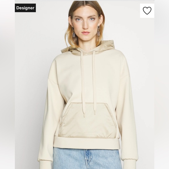 New Weekend Max Mara LEISURE Fleece sweatshirt IN BLACK - Picture 4 of 9